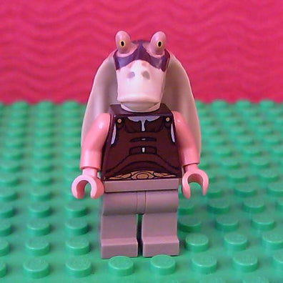 LEGO Minifigure -- Gungan Soldier (Advent Calendar 2012, Star Wars)-Star Wars -- 9509-3 -- Creative Brick Builders